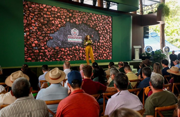 Avanço na cafeicultura: Marcos Rocha destaca fortalecimento e a importância do café para a economia de Rondônia