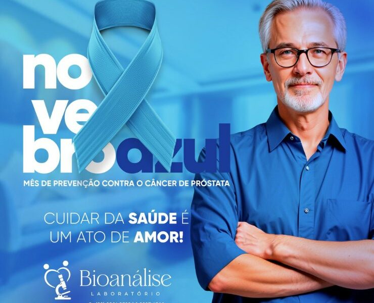 Novembro Azul: Mês de Conscientização e Prevenção ao Câncer de Próstata